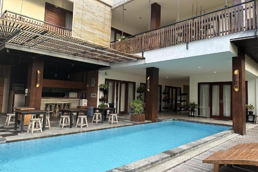 The Paving Villa Canggu Exterior foto