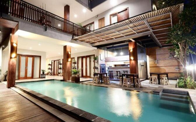 The Paving Villa Canggu Exterior foto